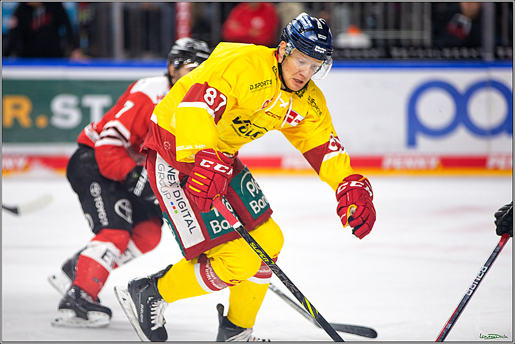 PENNY DEL; Koelner Haie- Duesseldorfer EG; Koeln, 02.01.2023